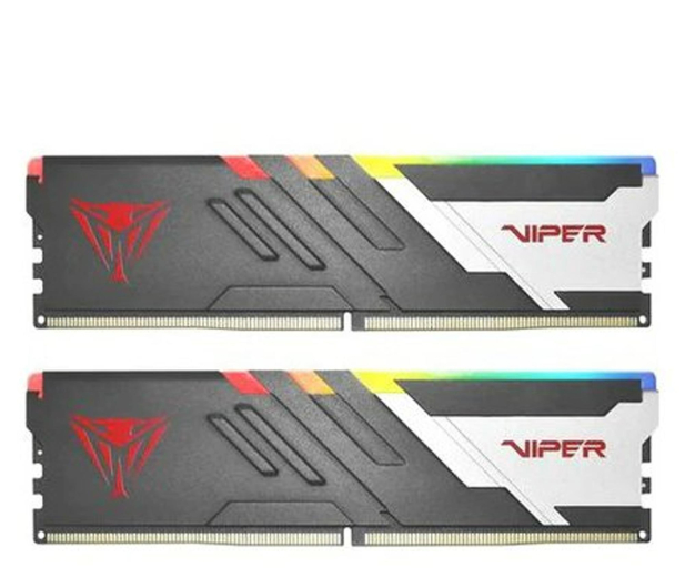 PATRIOT 64GB (2x32GB) 5600 CL30 Viper RGB VENOM PVVR564G600C30K - 1348754 - zdjęcie